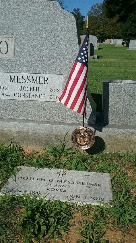 Army Grave Marker