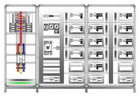 Autocad Electrical Panel Drawing
