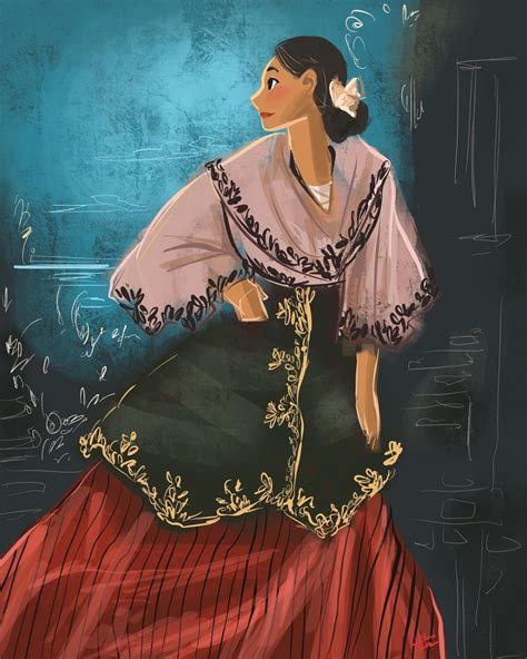 CATHLEEN ABALOS on Instagram: “Day 2 of #pinoypride2018 : “Maria Clara