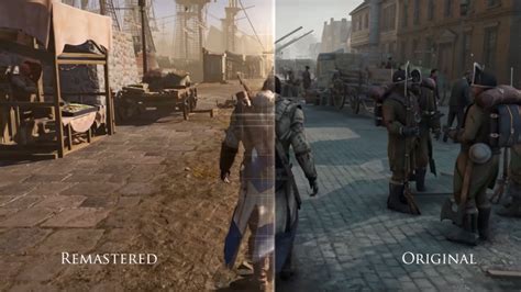 Así Se Ve Assassins Creed Iii Remastered Comparado Con Su Versión