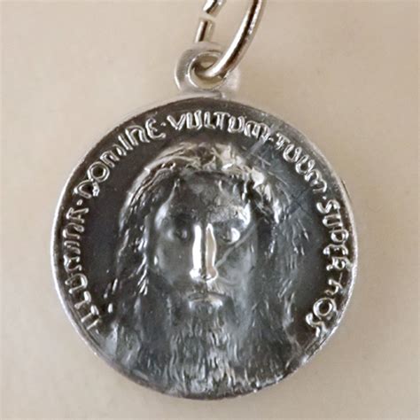 Sisters Of Carmel Holy Face Medal Aluminum