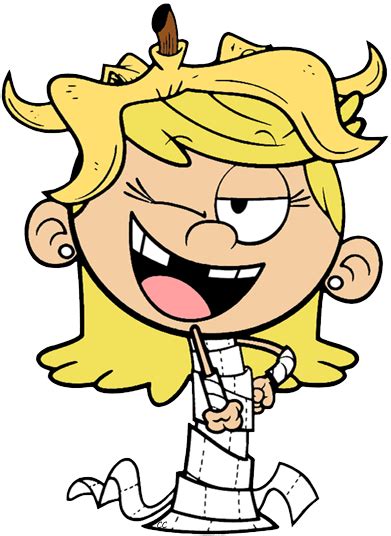 Cartoon Characters The Loud House Newer Pngs