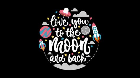 To do this you'll need to solve puzzles. Love You To The Moon And Back HD Inspirational Wallpapers ...