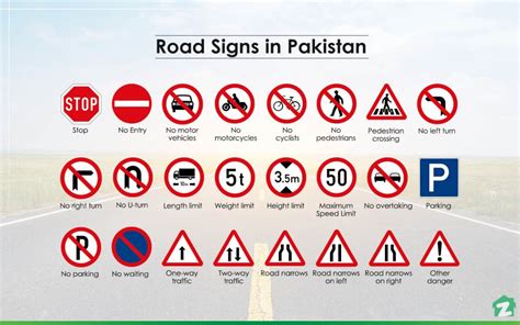 Road Safety Measures And Traffic Signs In Pakistan Zameen Blog