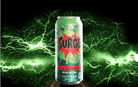 Surge is now available at Burger King to quench your '90s thirst