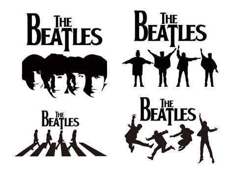 Logo The Beatles Vector Cdr And Png Hd
