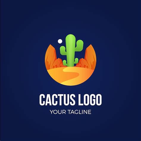 Cactus Logo Free Vectors And Psds To Download