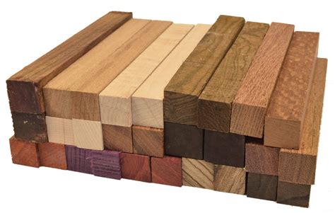 Exotic Wood Bundle 1 Bell Forest Products