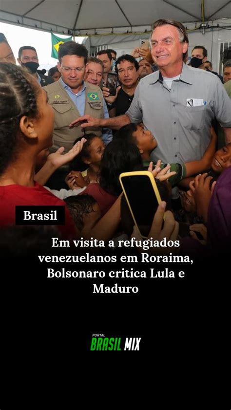 Presidente Brasileiro Garante Não Estar Em Campanha Antecipada E Diz