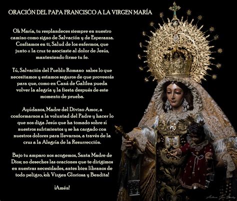 Oración De La Virgen Del Camino ※ Iluminación Digital