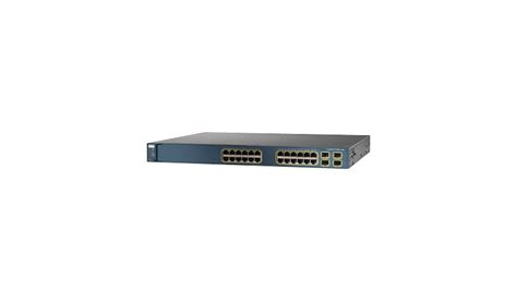 Cisco Catalyst 3560g 24ps Switch 24 Ports Managed Ws C3560g