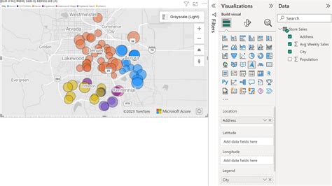 Get Started With Azure Maps Power Bi Visual Microsoft Azure Maps Hot Sex Picture