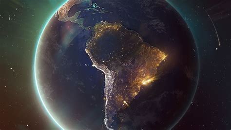 Este é o Brasil visto do alto da Estação Espacial Internacional veja
