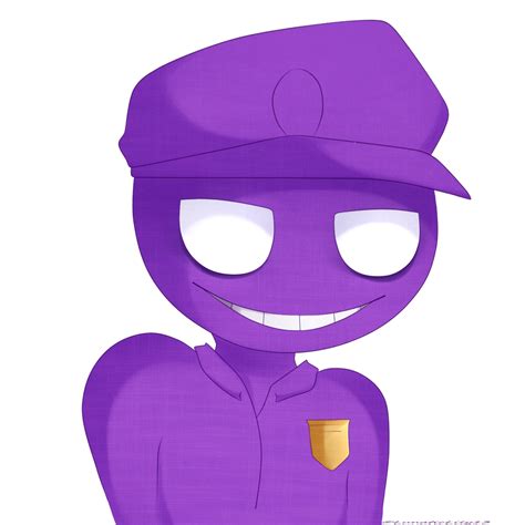Purple Guy By Lunaticlily13 On Deviantart