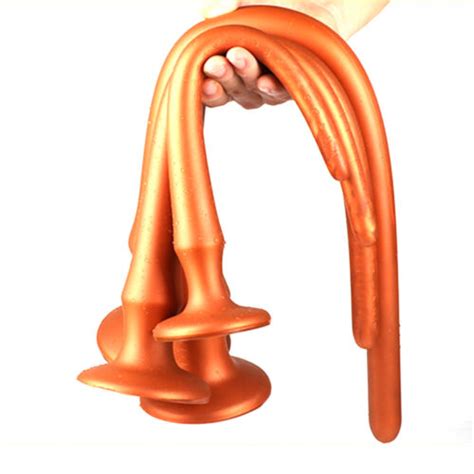 Super Long Butt Anal Sex Huge Plug Suction Cup Dildo Dong Adult Women Men Toy EBay