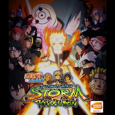 Naruto Shippuden Ultimate Ninja Storm Revolution Pc Gamestop