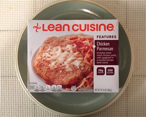 Lean Cuisine Features Chicken Parmesan Review Freezer Meal Frenzy