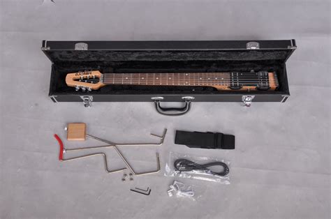 Mini Star Lestar Travel Electric Guitar With Carrying Bag Mini