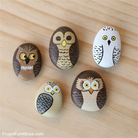 50 Awesome Rock Painting Ideas Frugal Fun For Boys And Girls