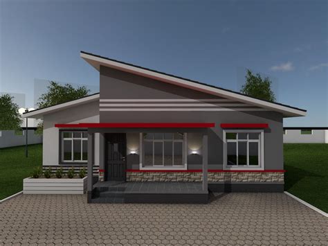 Skillion Roof House Plans Small