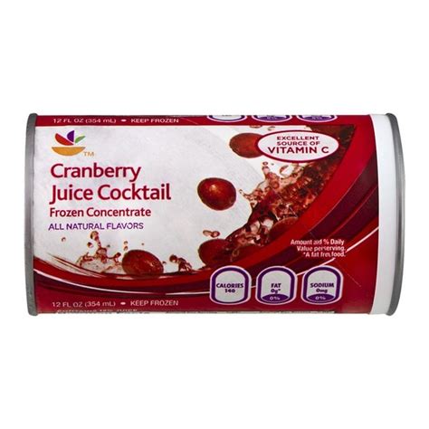 Ahold Frozen Concentrate Juice Cocktail Cranberry 12 Fl Oz Instacart