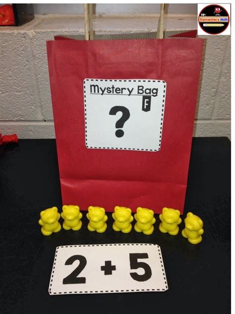 Mystery Bag Number Activities - Mr Elementary Math