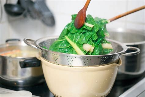 How To Blanch From A Chef Penn Jersey Paper