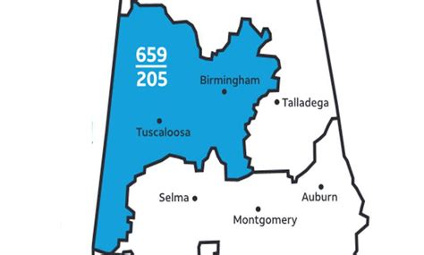 Alabama Getting New Area Code Where When And What It Means For Users