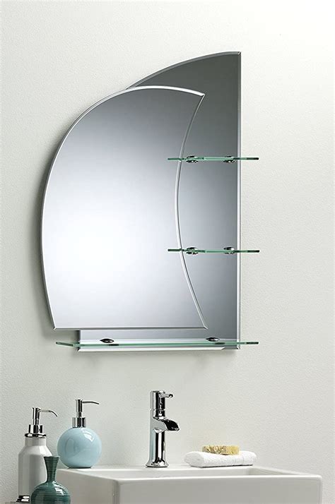 Neue Design Bathroom Mirror 70cm X 50cm Double Layer With Stunning