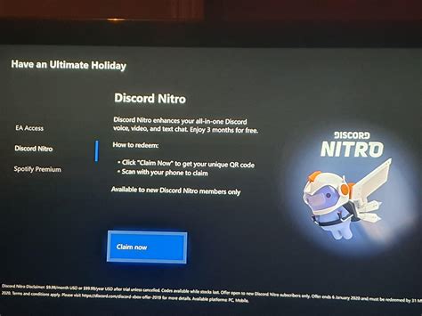 How To Claim Discord Nitro Club Discord