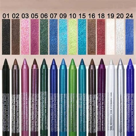 12 Colors Glitter Eye Liner Pen Hometowncosmetics Waterproof