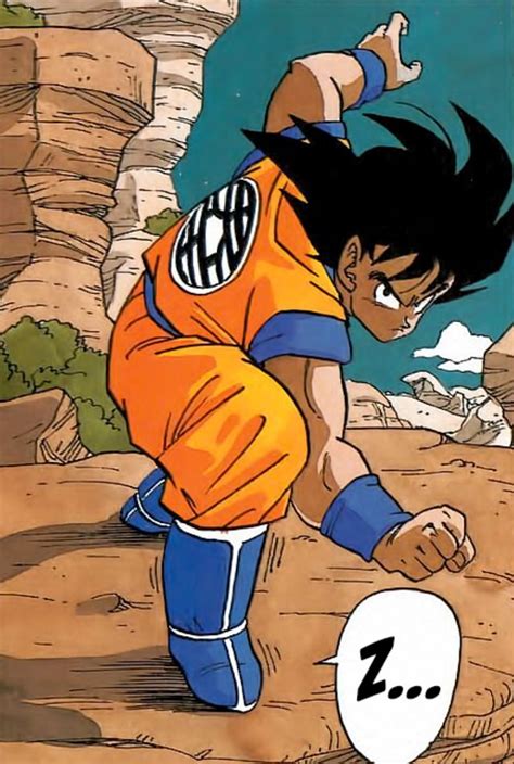 Adventure, comic fantasy, martial arts. Goku (Dragon Ball Z) by Akira Toriyama #DBZ | Mangá dragon ...