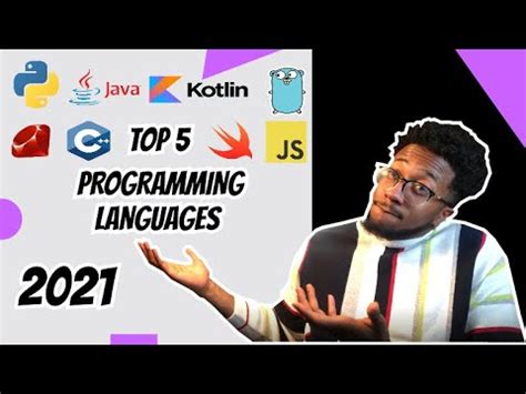 What is the best language for game development? Top 5 Programming Languages for 2021 | Best Programming ...