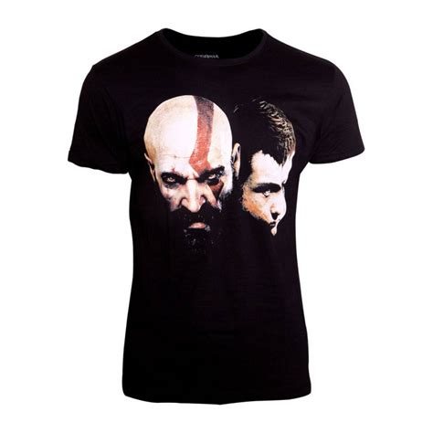 God Of War Kratos And Son T Shirt