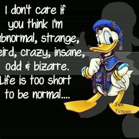 Donald Duck Funny Quotes Love Life Quotes Duck Quotes