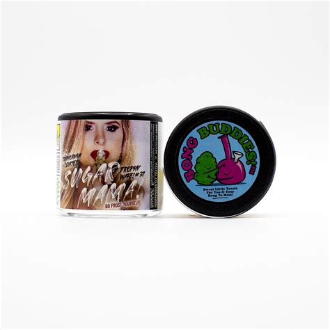 Phat Panda by Grow Op Farms: Sugar Mama Platinum Line Bong Buddies | Leafly