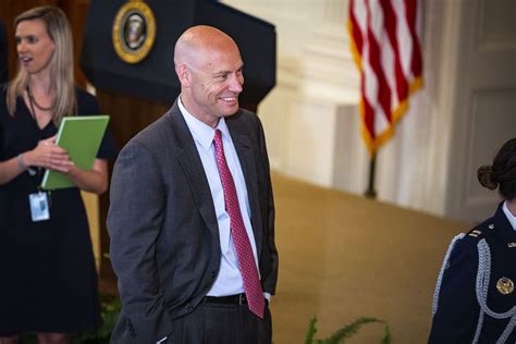 Marc Short Trumps Legislative Director Becomes Latest Senior White House Aide To Depart The