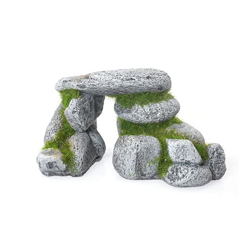 Moss Covered Rock Arch Small Rosewood Pet