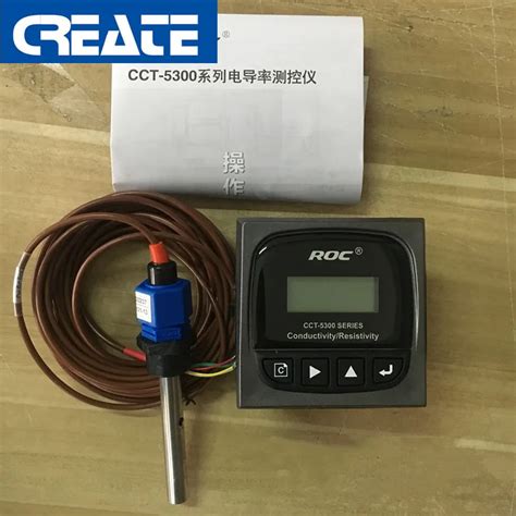 Conductivity Meter Cct 5320e Industrial Water Quality Detector Cct5300