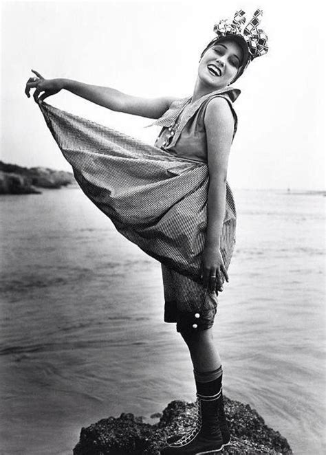 Wonderfull Bathing Suit Gloria Swanson Very Young As A