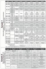 Photos of Abeka Preschool Schedule