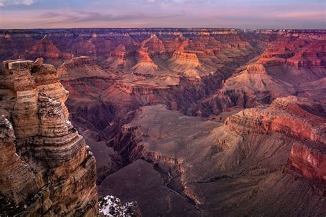 Photographing Mather Point Grand Canyon Photographers Trail Notes