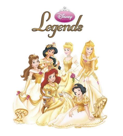 Disney Princess Legends Disney Princess Fan Art 17556632 Fanpop