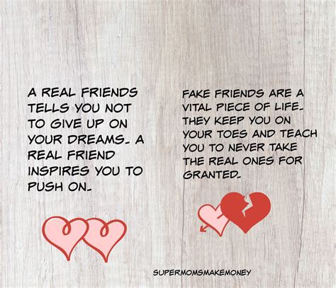 FAKE FRIENDS VS REAL FRIENDS | 10 THINGS THAT TRUE FRIENDS DO » Super Moms Make Money | Friends ...