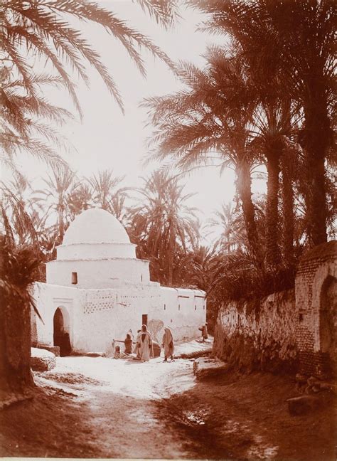 Circa 1900 Oasis De Nefta Tunisia North Africa Oasis Taj Mahal