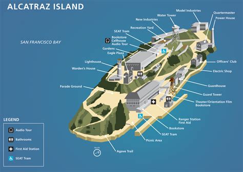 Alcatraz Maps Just Free Maps Period