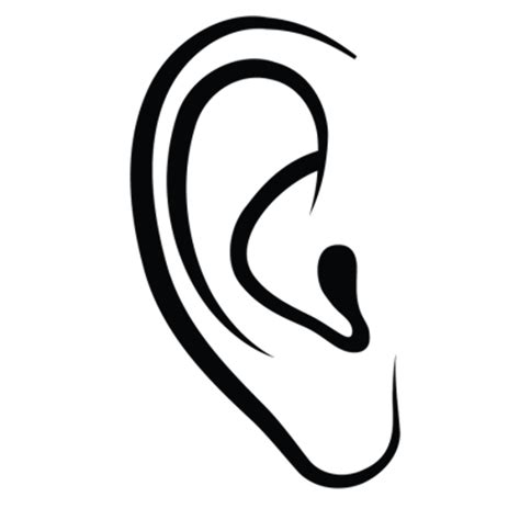 Download High Quality Ear Clip Art Transparent Transparent Png Images