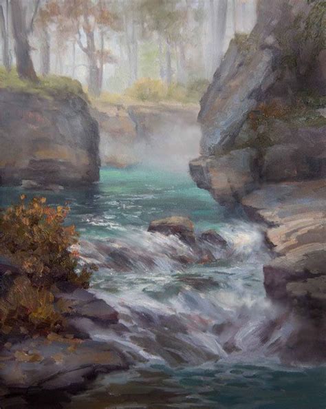 Take Your Landscapes Beyond The Photo Reference Landscape Paintings