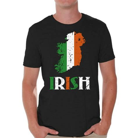 Awkward Styles Awkward Styles Men Ireland Shirt Irish Shirt For Men