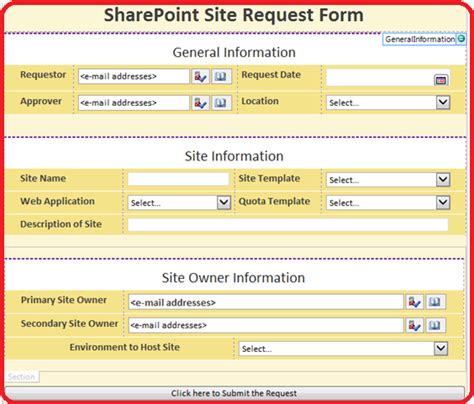 Design And Publish The Infopath Form Sharepoint 2010 Sharepoint